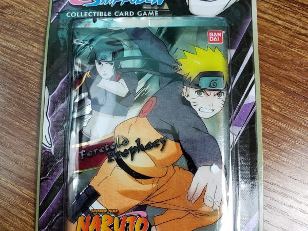 Foretold Prophecy - Set 15 - Blister Pack x1 - Naruto & Sai Art - Naruto CCG Card Game - Sealed