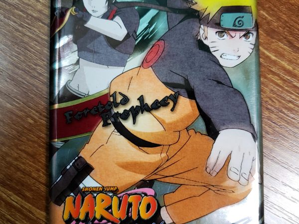 Foretold Prophecy - Set 15 - Booster Pack x1 - Naruto & Sai Art - Naruto CCG Card Game - Sealed
