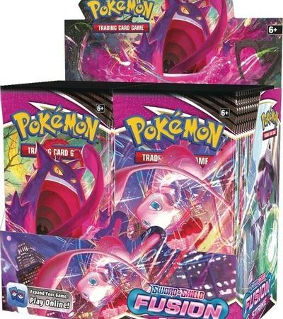 Fusion Strike Booster Box - 36 Packs - Sealed - New
