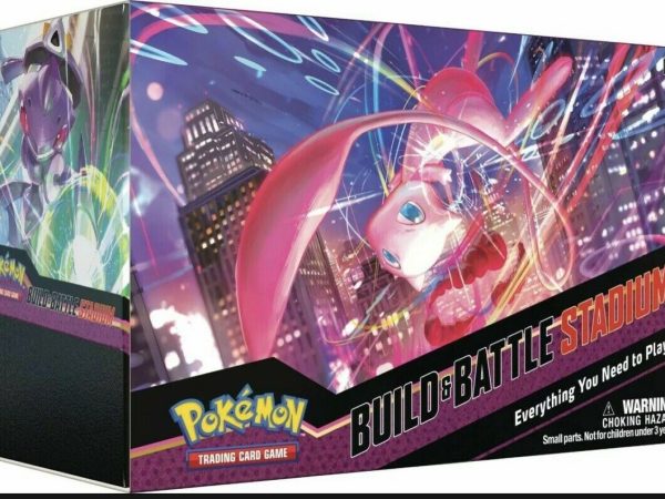 Fusion Strike - Build and Battle Stadium Box - Sealed - New