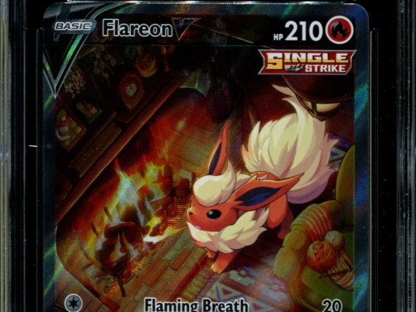 Flareon V - SWSH179 - CGC 9 - Black Star Promos - Alternate Art - Pokemon - 92289