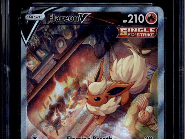 Flareon V - SWSH179 - CGC 10 - Alt Art - Promo - Pokemon - 92288