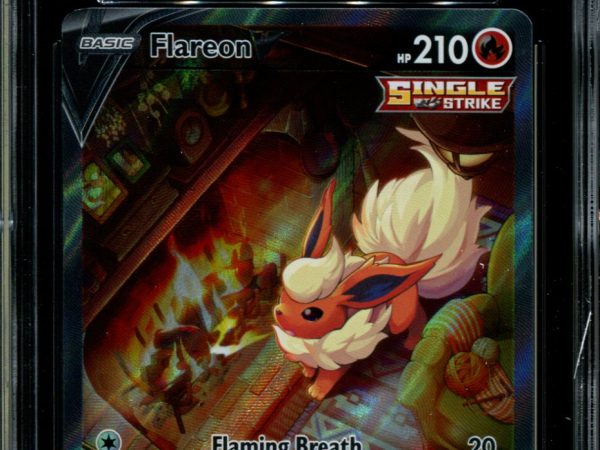 Flareon V - SWSH179 - CGC 9 - Black Star Promos - Alternate Art - Pokemon - 92290