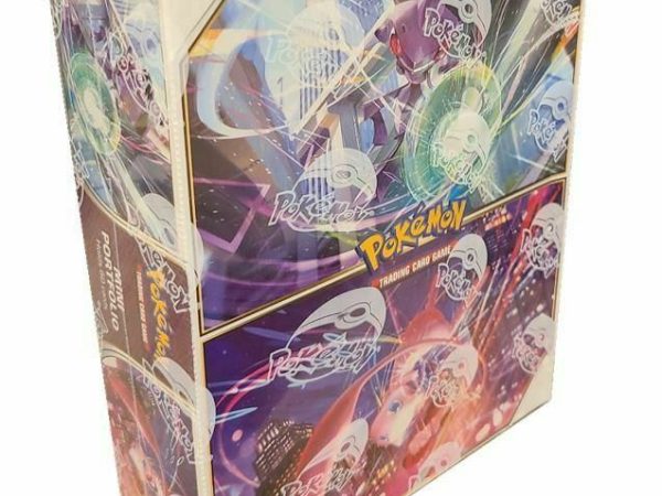 Fusion Strike Mini Portfolio Display Case - 12x Mini Binder w/ Pack - Pokemon - New - Sealed