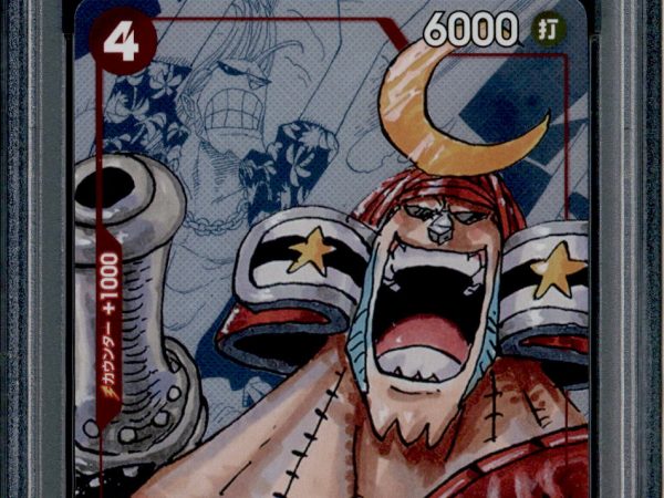 Franky - ST01-010 - PSA 10 - Alt Art Japanese - 25th - One Piece - 64580