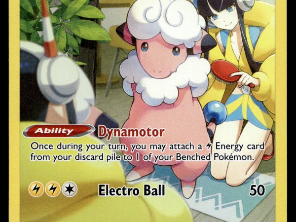 Flaaffy - TG03/TG30 - NM - Full Art - Silver Tempest - Pokemon - A6-35