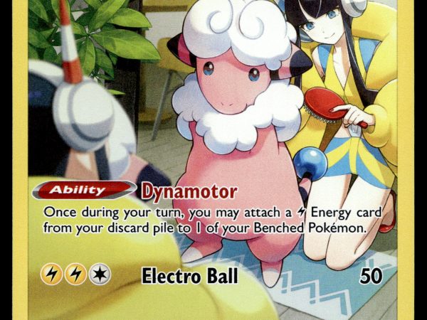 Flaaffy - TG03/TG30 - NM - Full Art - Silver Tempest - Pokemon - A6-37