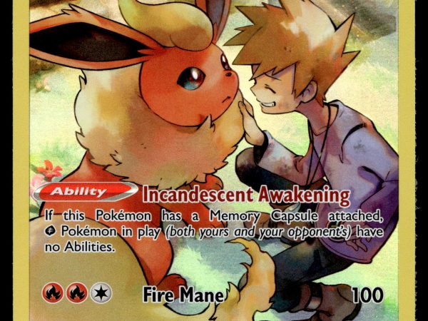 Flareon - TG01/TG30 - NM - Full Art - Brilliant Stars - Pokemon - A6-8