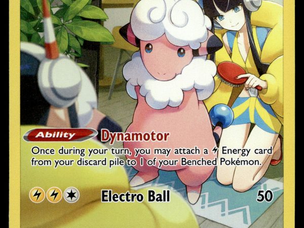 Flaaffy - TG03/TG30 - NM - Full Art - Silver Tempest - Pokemon - A6-36