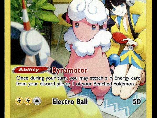 Flaaffy - TG03/TG30 - NM - Full Art - Silver Tempest - Pokemon - A6-38