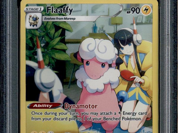 Flaaffy - TG03/TG30 - PSA 9 - Character Rare - Silver Tempest - Pokemon - 21944