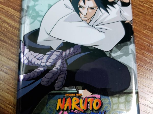 Fangs of the Snake - Set 18 - Booster Pack x1 - Sasuke Art - Naruto CCG Card Game - Sealed