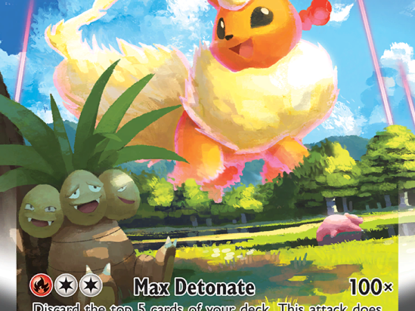Flareon VMAX (SWSH180) (Jumbo Card) [Sword & Shield: Black Star Promos]