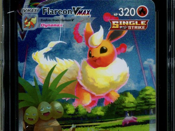 Flareon VMAX - SWSH180 - CGC 9 - Black Star Promos - Alternate Art - Pokemon - 92313