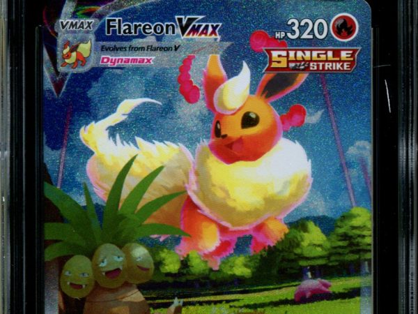 Flareon VMAX - SWSH180 - CGC 9 - Black Star Promos - Alternate Art - Pokemon - 92305