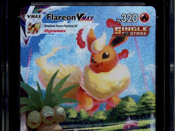 Flareon Vmax - SWSH180 - CGC 10 - Alt Art - Promo - Pokemon - 92304