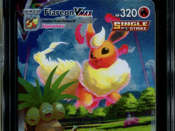 Flareon VMAX - SWSH180 - CGC 9 - Black Star Promos - Alternate Art - Pokemon - 92311