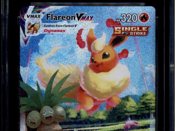 Flareon Vmax - SWSH180 - CGC 10 - Alt Art - Promo - Pokemon - 92317