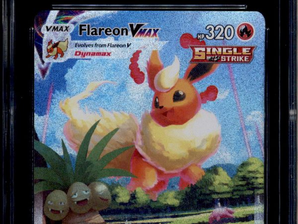 Flareon Vmax - SWSH180 - CGC 10 - Alt Art - Promo - Pokemon - 92314