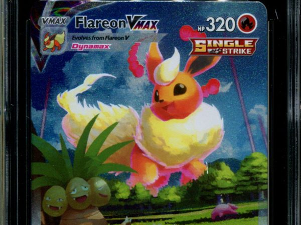 Flareon VMAX - SWSH180 - CGC 9 - Black Star Promos - Alternate Art - Pokemon - 92302