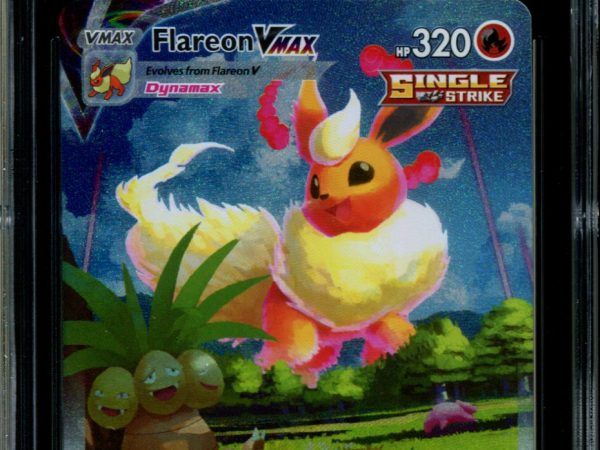 Flareon VMAX - SWSH180 - CGC 9 - Black Star Promos - Alternate Art - Pokemon - 92319