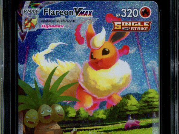 Flareon VMAX - SWSH180 - CGC 9 - Black Star Promos - Alternate Art - Pokemon - 92309