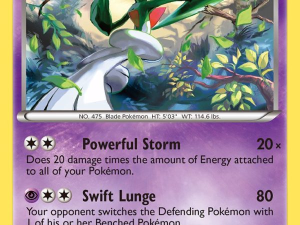 Gallade (61/135) (Cosmos Holo) (Blister Exclusive) [Black & White: Plasma Storm]