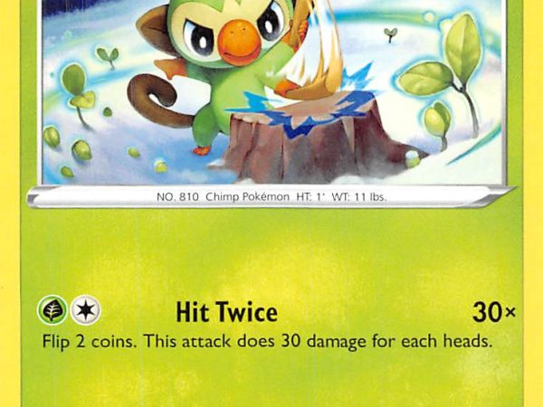 Grookey (016/198) [Sword & Shield: Chilling Reign]