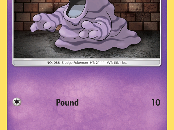 Grimer (62/181) [Sun & Moon: Team Up]