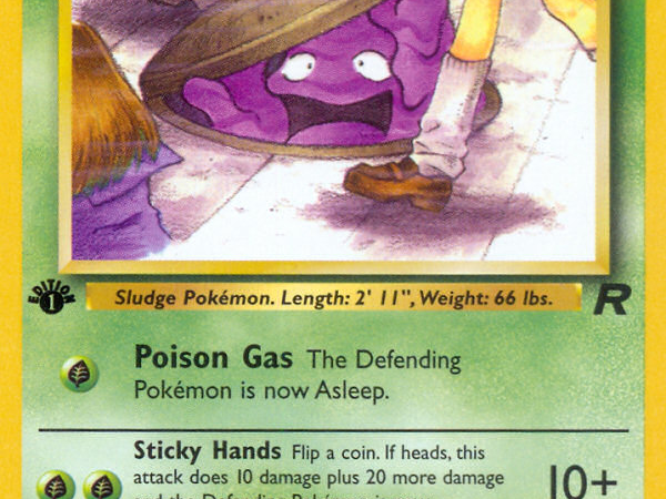Grimer (57/82) [Team Rocket 1st Edition]