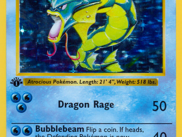 Gyarados (6/102) (Shadowless) [Base Set 1st Edition]
