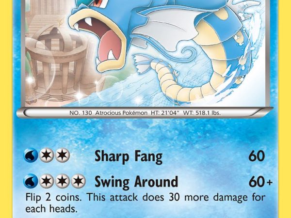 Gyarados (24/124) (Cosmos Holo) (Blister Exclusive) [Black & White: Dragons Exalted]