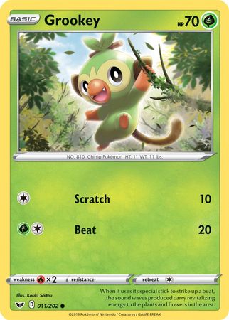 Grookey (11/202) (Premium Collection) [Sword & Shield: Base Set]