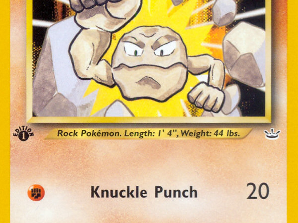 Geodude (44/64) [Neo Revelation 1st Edition]