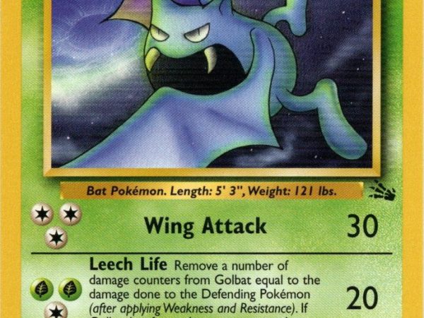 Golbat (34/62) [Fossil Unlimited]