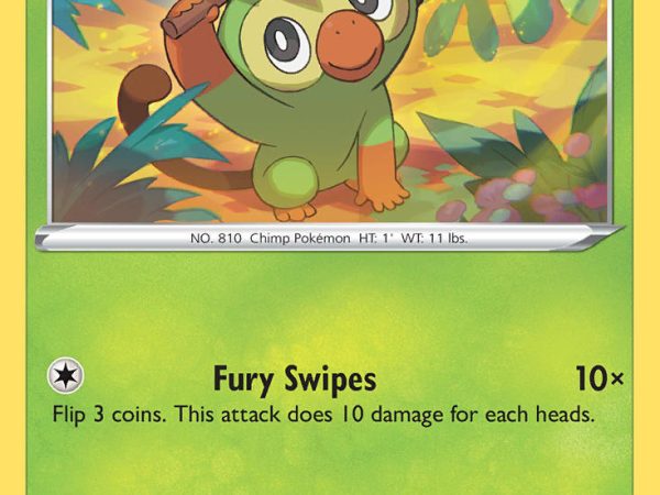 Grookey (011/072) [Sword & Shield: Shining Fates]