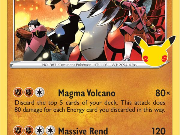 Groudon (017/025) [Celebrations: 25th Anniversary]
