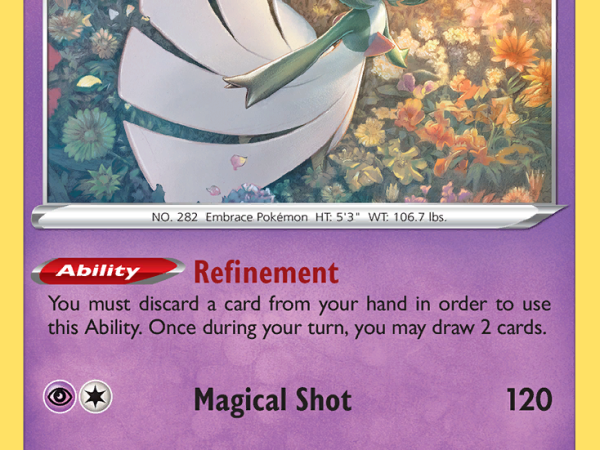 Gardevoir (069/195) (Theme Deck Exclusive) [Sword & Shield: Silver Tempest]