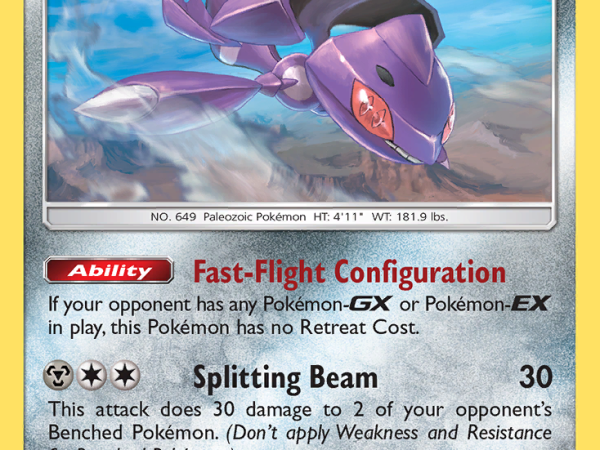 Genesect (127/214) [Sun & Moon: Unbroken Bonds]