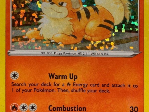 Growlithe (4/15) [McDonald's Promos: Match Battle]
