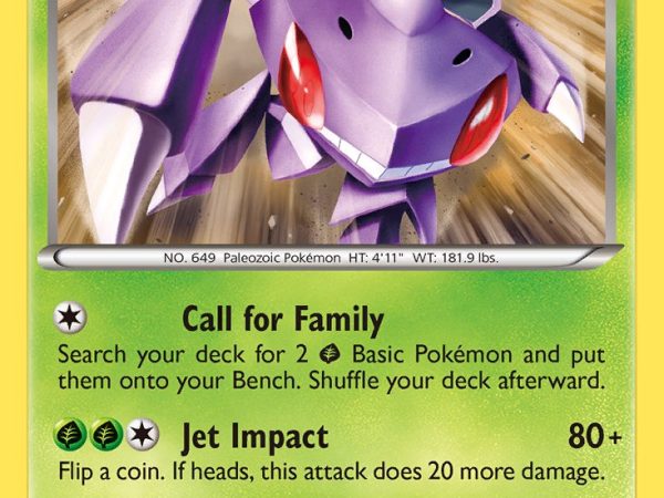 Genesect (10/101) (Theme Deck Exclusive) [Black & White: Plasma Blast]