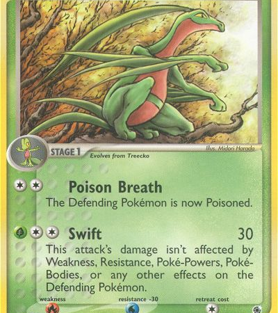 Grovyle (31/109) [EX: Ruby & Sapphire]