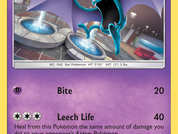 Golbat (65/214) [Sun & Moon: Unbroken Bonds]