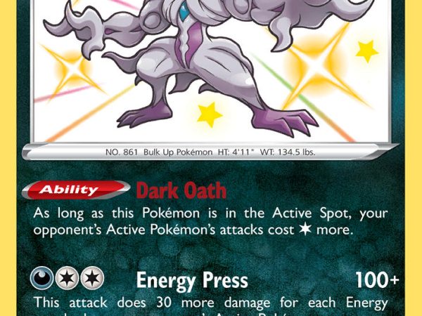 Grimmsnarl (SV085/SV122) [Sword & Shield: Shining Fates]