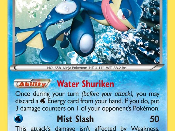 Greninja (41/146) (Cosmos Holo) (Blister Exclusive) [XY: Base Set]