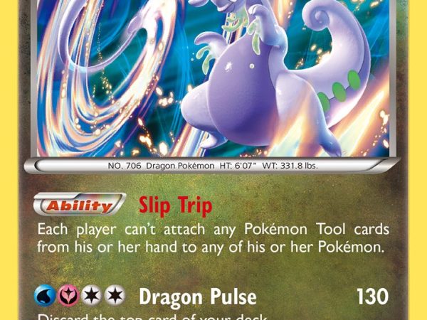 Goodra (77/119) (Cosmos Holo) (Blister Exclusive) [XY: Phantom Forces]