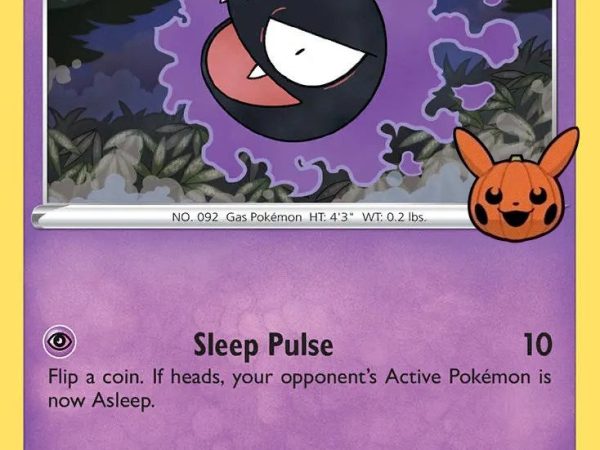 Gastly (055/198) [Trick or Trade]
