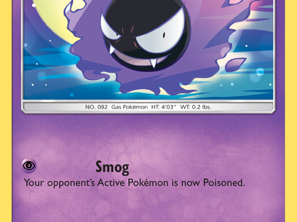 Gastly (68/214) [Sun & Moon: Unbroken Bonds]