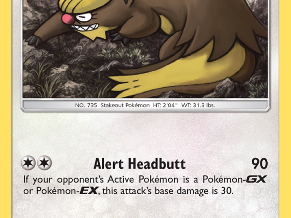 Gumshoos (181/236) [Sun & Moon: Unified Minds]
