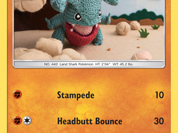 Gible (112/236) [Sun & Moon: Unified Minds]